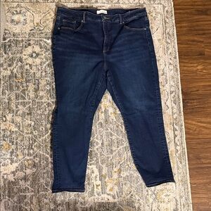 LOFT Dark Blue Women's Skinny Jeans